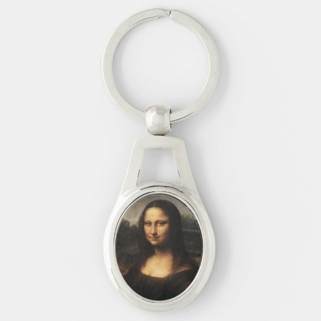 Mona Lisa Keychain (Front)