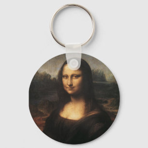 Mona Lisa Keychain