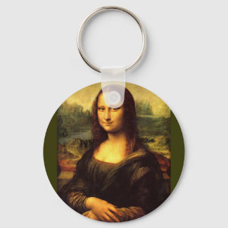 Mona Lisa Keychain