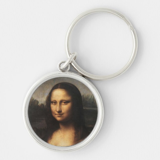 Mona Lisa Keychain (Front)