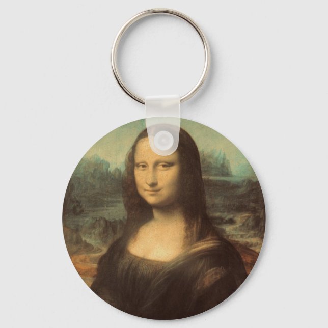 Mona Lisa Keychain (Front)