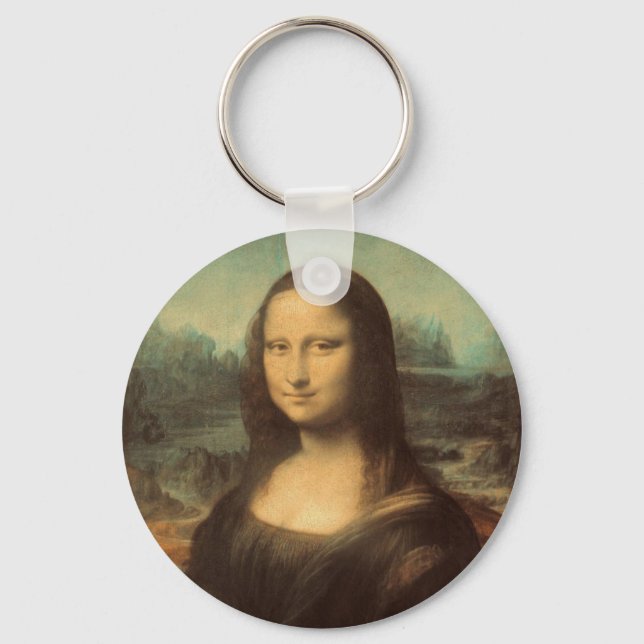 Mona Lisa Keychain (Front)