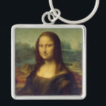Mona Lisa Keychain<br><div class="desc">Mona Lisa by Leonardo da Vinci Keychain Mona Lisa; also known as La Gioconda or La Joconde, or Portrait of Lisa Gherardini, wife of Francesco del Giocondo; is a portrait by the Florentine artist Leonardo da Vinci. It is a painting in oil on a poplar panel, completed circa 1503–1519. The...</div>