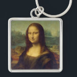 Mona Lisa Keychain<br><div class="desc">Mona Lisa by Leonardo da Vinci Keychain Mona Lisa; also known as La Gioconda or La Joconde, or Portrait of Lisa Gherardini, wife of Francesco del Giocondo; is a portrait by the Florentine artist Leonardo da Vinci. It is a painting in oil on a poplar panel, completed circa 1503–1519. The...</div>