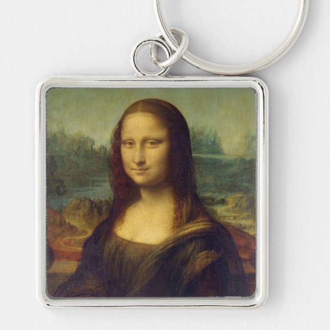 Mona Lisa Keychain (Front)