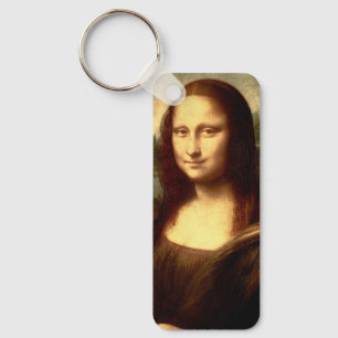 Mona Lisa Keychain