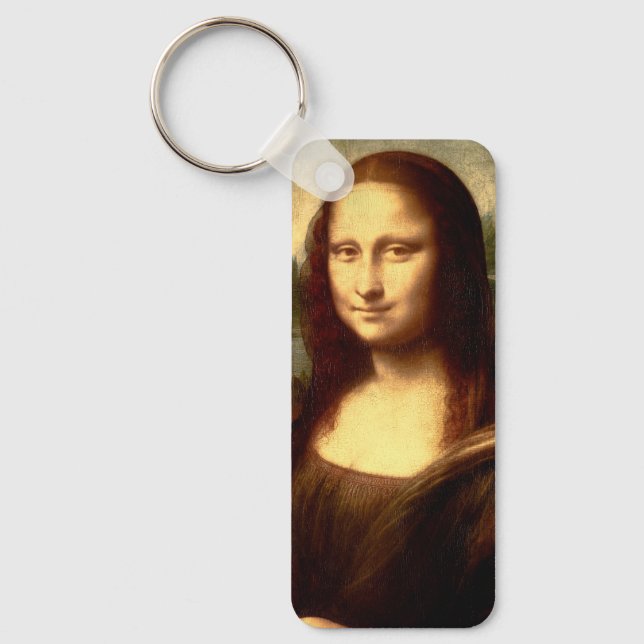 Mona Lisa Keychain (Front)