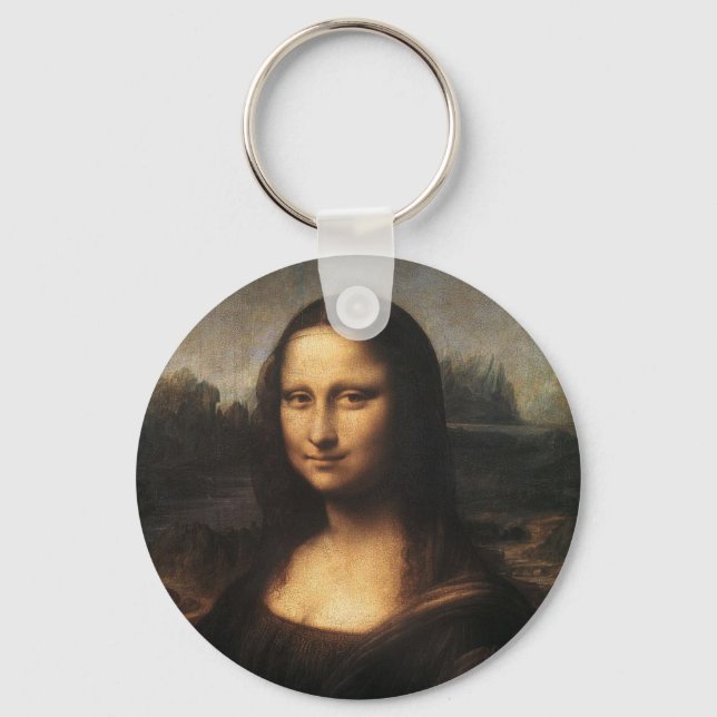 Mona Lisa Keychain (Front)