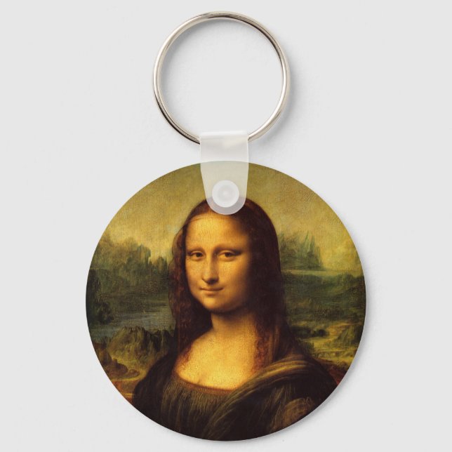 Mona Lisa Keychain (Front)