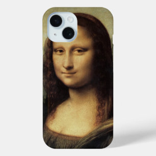 Mona Lisa La Gioconda by Leonardo da Vinci iPhone 15 Case
