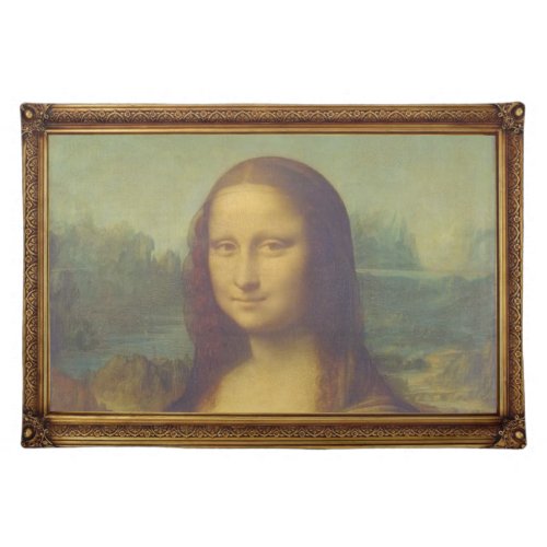 Mona Lisa La Gioconda by Leonardo Da Vinci Cloth Placemat