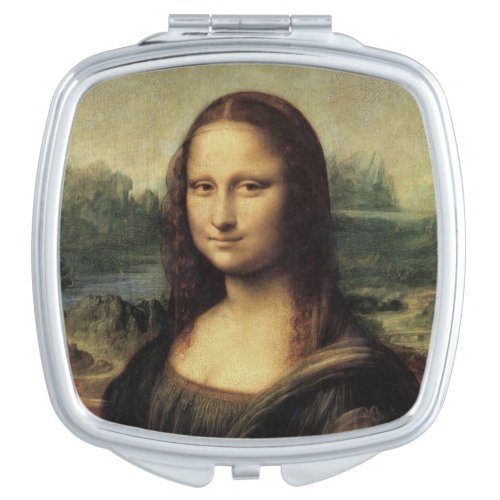 Mona Lisa La Gioconda by Leonardo da Vinci Mirror For Makeup