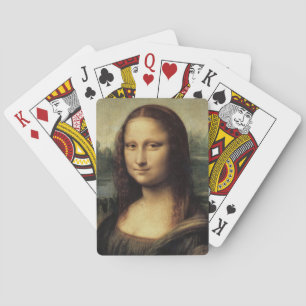 Mona Lisa La Gioconda by Leonardo da Vinci Poker Cards