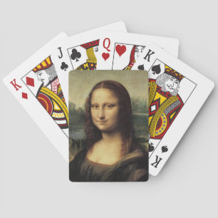 Mona Lisa La Gioconda by Leonardo da Vinci Poker Cards