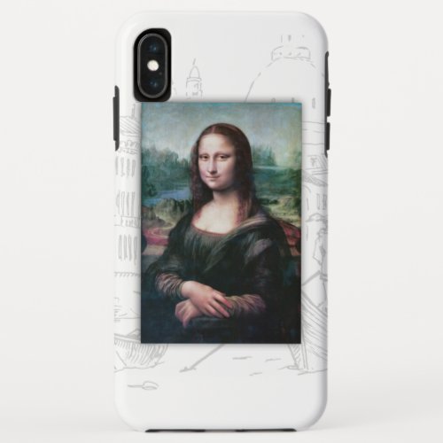 Mona Lisa La Gioconda Leonardo da Vinci iPhone XS Max Case