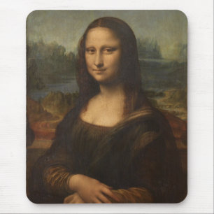 Mona Lisa (La Gioconda) Mouse Pad
