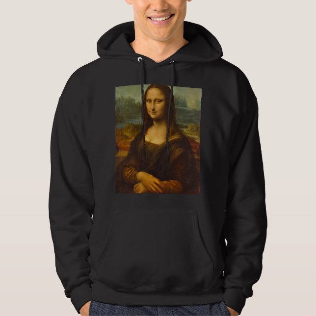 Mona Lisa, La Joconde,1503 by Leonardo da Vinci Hoodie (Front)