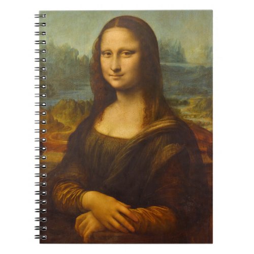 Mona Lisa La Joconde1503 by Leonardo da Vinci Notebook