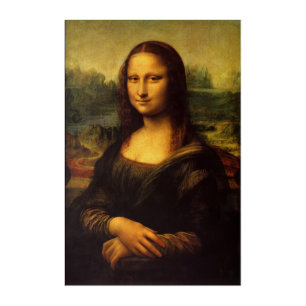 Mona Lisa ... Leonardo da Vinci ~ 1503-1517 Acrylic Print