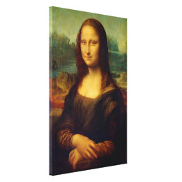 Mona Lisa | Leonardo da Vinci Canvas Print