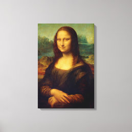 Mona Lisa | Leonardo da Vinci Canvas Print