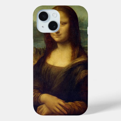 Mona Lisa  Leonardo da Vinci iPhone 15 Case