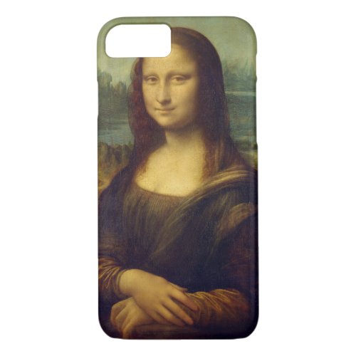 Mona Lisa Leonardo da Vinci iPhone 87 Case