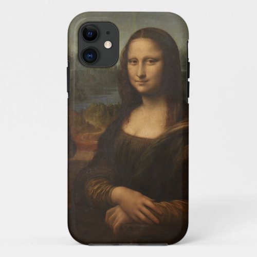 Mona Lisa Leonardo Da Vinci iPhone 11 Case