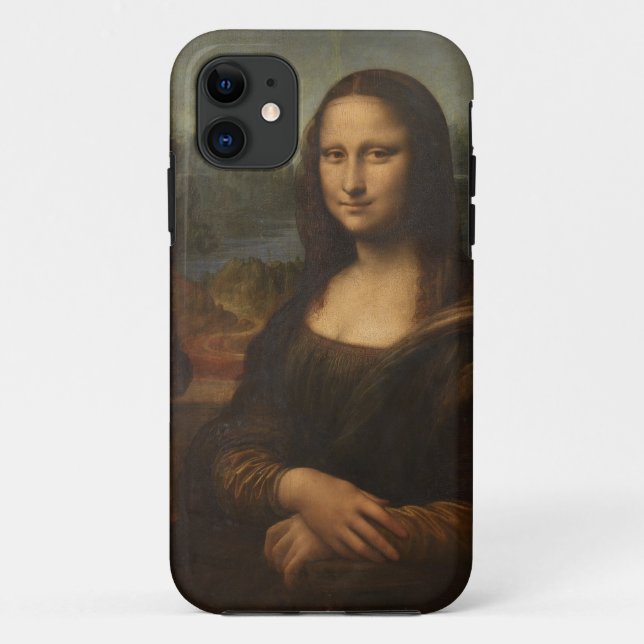 Mona Lisa Leonardo Da Vinci Case-Mate iPhone Case (Back)