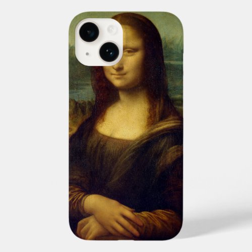 Mona Lisa  Leonardo da Vinci Case_Mate iPhone 14 Case