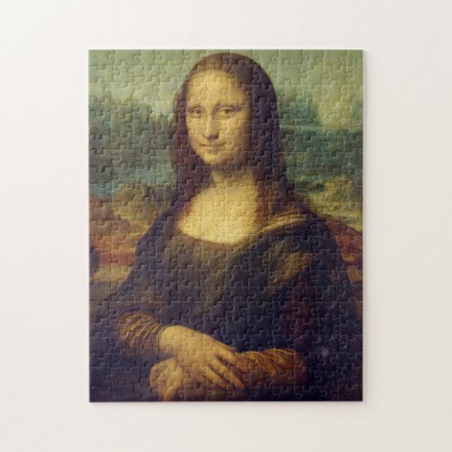 Mona lisa Leonardo Da Vinci Classic Painting Jigsaw Puzzle