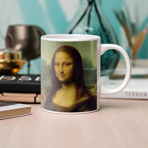 Mona Lisa  Leonardo da Vinci Coffee Mug