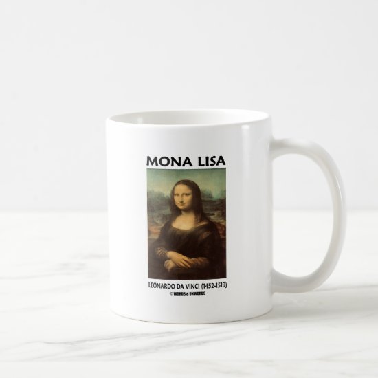 Mona Lisa (Leonardo da Vinci) Coffee Mug