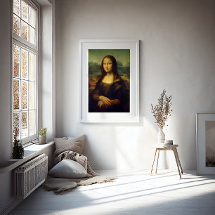 Mona Lisa   Leonardo da Vinci Framed Art