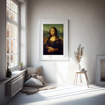 Mona Lisa | Leonardo da Vinci Framed Art