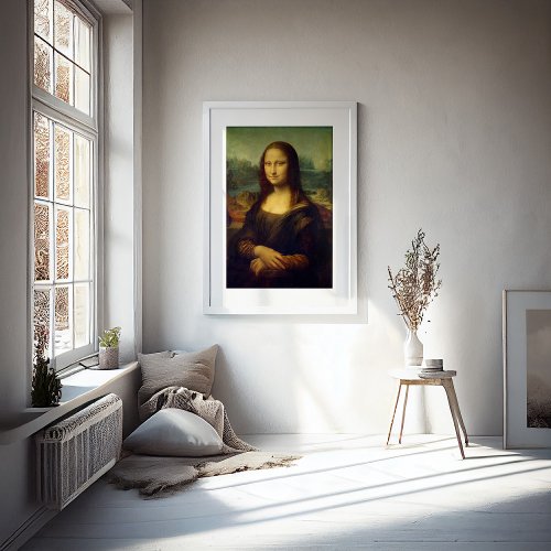 Mona Lisa  Leonardo da Vinci Framed Art