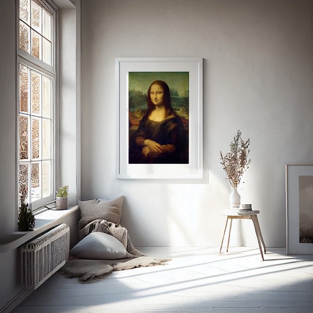 Mona Lisa | Leonardo da Vinci Framed Art (Creator Uploaded)