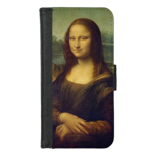 Mona Lisa Leonardo da Vinci iPhone 87 Wallet Case