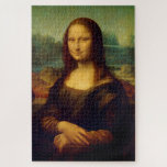 Mona Lisa | Leonardo da Vinci Jigsaw Puzzle<br><div class="desc">Mona Lisa (1503-1506) by Italian Renaissance artist Leonardo da Vinci. The original work is oil on poplar wood panel. This famous painting is thought to be a portrait of Lisa Gherardini, and has been acclaimed as "the best known, the most visited, the most written about, the most sung about, the...</div>