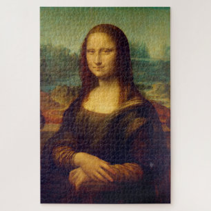 Mona Lisa, Leonardo da Vinci Jigsaw Puzzle