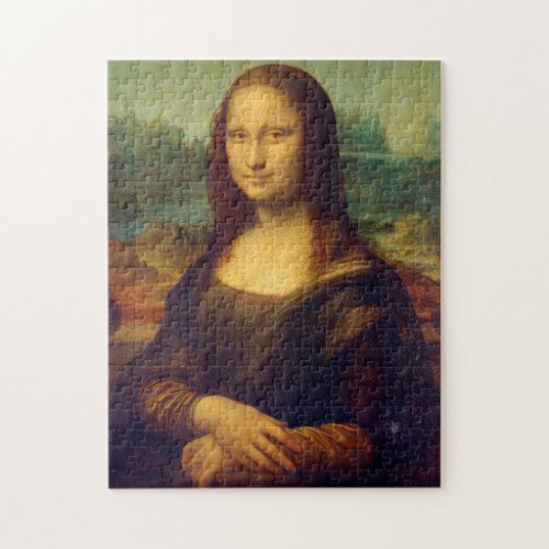 Mona Lisa Leonardo da Vinci Jigsaw Puzzle