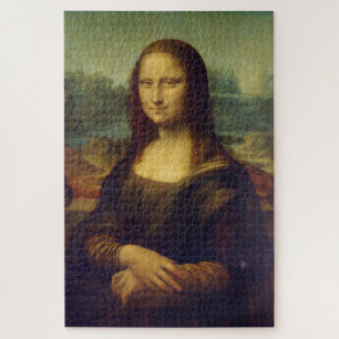 Mona Lisa , Leonardo da Vinci Jigsaw Puzzle