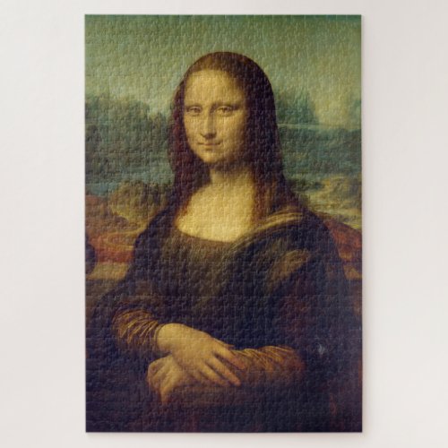 Mona Lisa  Leonardo da Vinci Jigsaw Puzzle