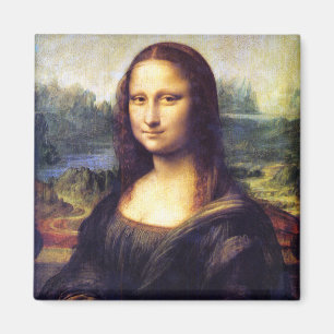 Mona Lisa, Leonardo da Vinci Magnet