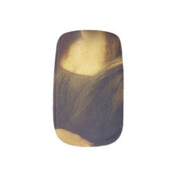 Mona Lisa Leonardo Da Vinci Minx Nail Art | Zazzle