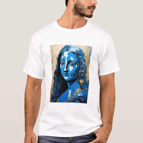 Mona Lisa Leonardo Da Vinci Original T_Shirt