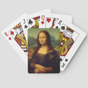 Mona Lisa   Leonardo da Vinci Poker Cards