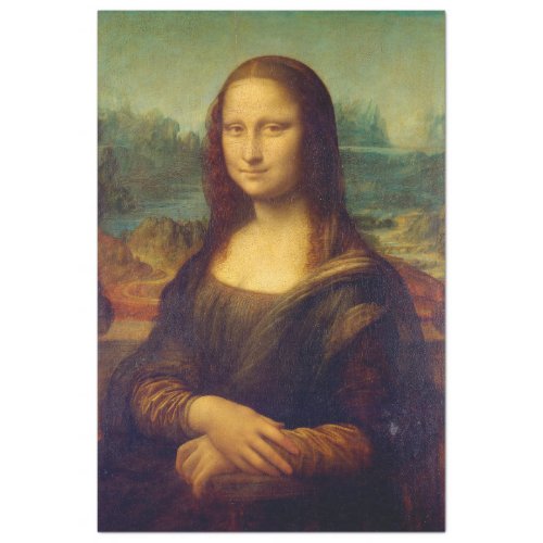 Mona Lisa Leonardo da Vinci Tissue Paper