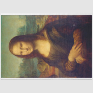 Mona Lisa, Leonardo da Vinci Tissue Paper