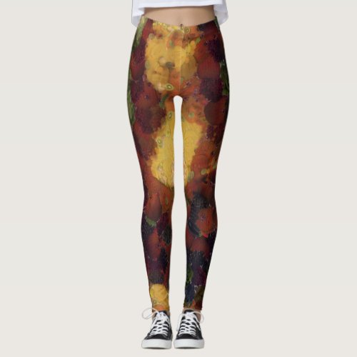 Mona Lisa Lettuce Fine Art Vegan Spoof  Leggings